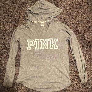 Victoria’s Secret Pink Lightweight Hoodie